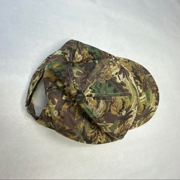 NAPA CAMO BASEBALL CAP 100% Cotton One Size - Picture 3 of 5